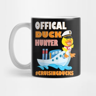 Duck Hunter Funny Duck Cruising Cruise Mug